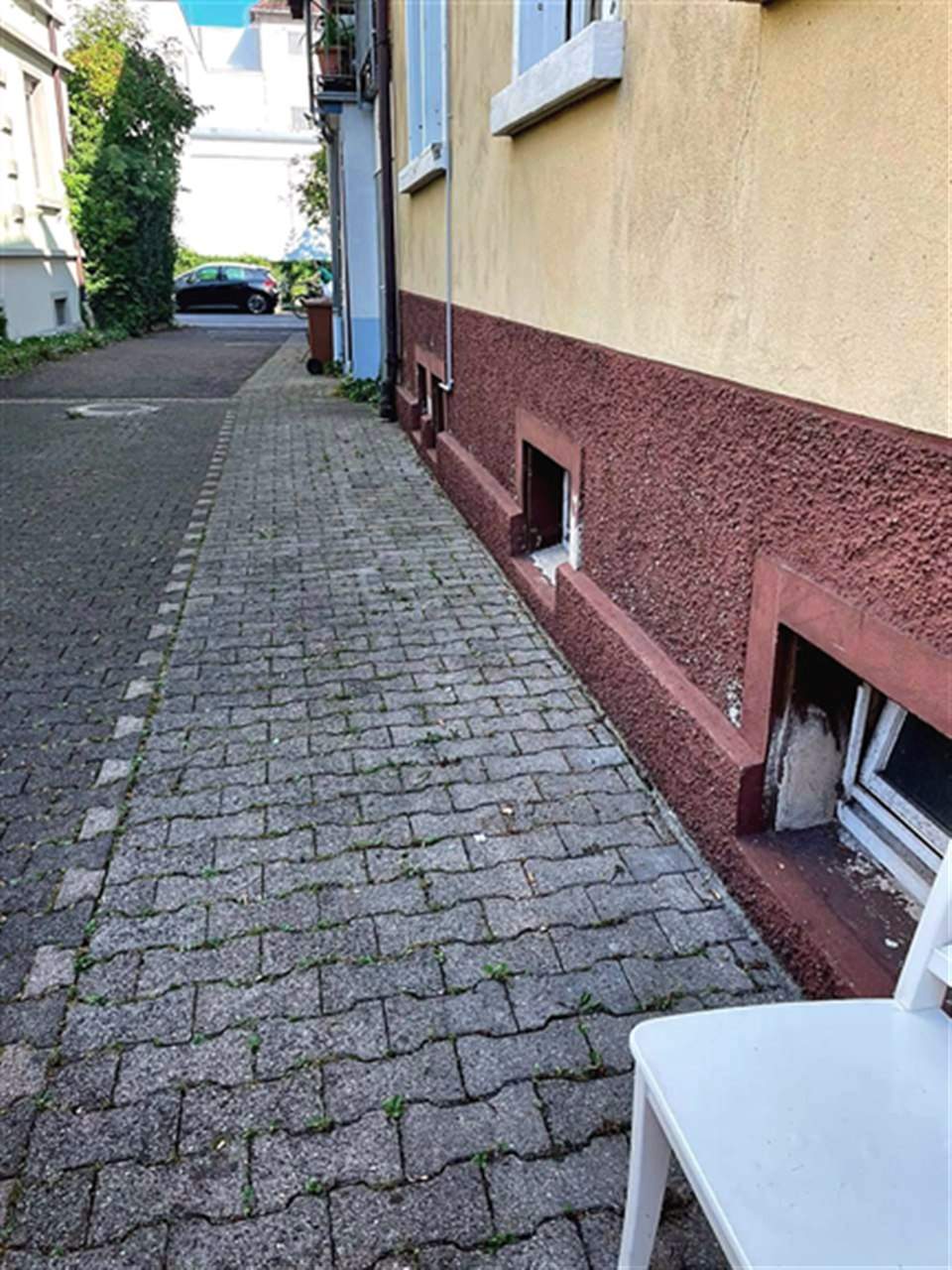 Hinterhof nach dem Einsatz unseres Hausmeisterservice